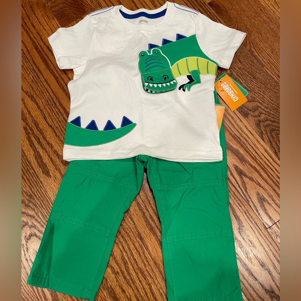 Gymboree Dino Dude Set